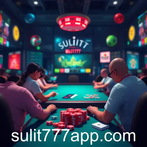 Sulit777 Gaming Platform Reaches New Heights